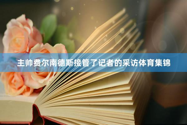 主帅费尔南德斯接管了记者的采访体育集锦