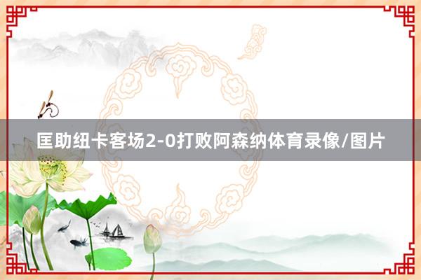 匡助纽卡客场2-0打败阿森纳体育录像/图片