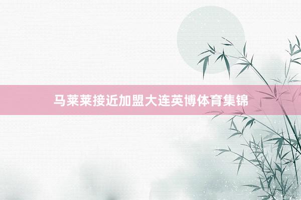 马莱莱接近加盟大连英博体育集锦