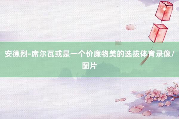 安德烈-席尔瓦或是一个价廉物美的选拔体育录像/图片