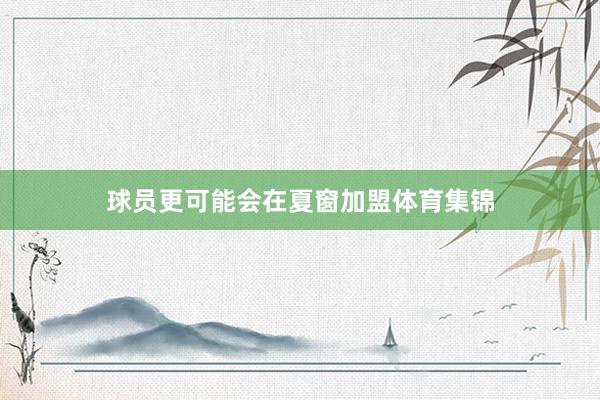 球员更可能会在夏窗加盟体育集锦