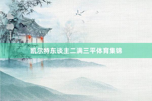 凯尔特东谈主二满三平体育集锦