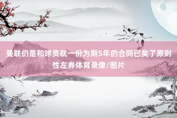曼联仍是和球员就一份为期5年的合同已矣了原则性左券体育录像/图片