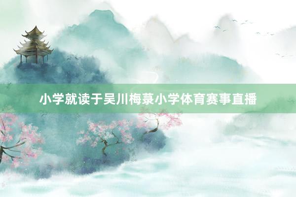 小学就读于吴川梅菉小学体育赛事直播