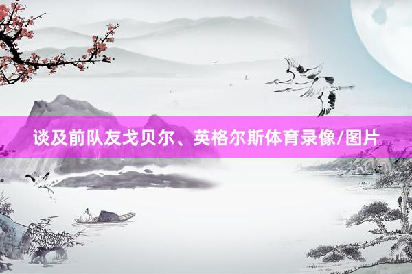 谈及前队友戈贝尔、英格尔斯体育录像/图片
