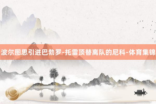 波尔图思引进巴勃罗-托雷顶替离队的尼科-体育集锦