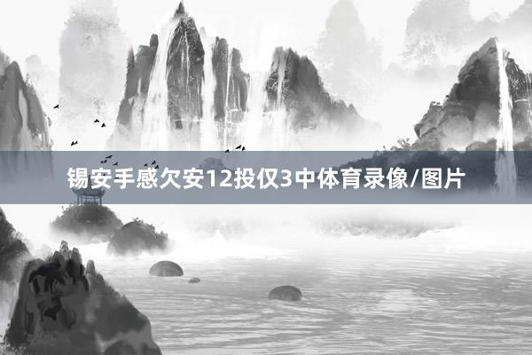 锡安手感欠安12投仅3中体育录像/图片