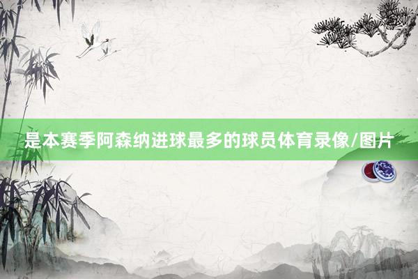 是本赛季阿森纳进球最多的球员体育录像/图片