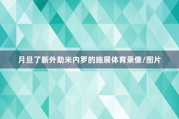 月旦了新外助米内罗的施展体育录像/图片