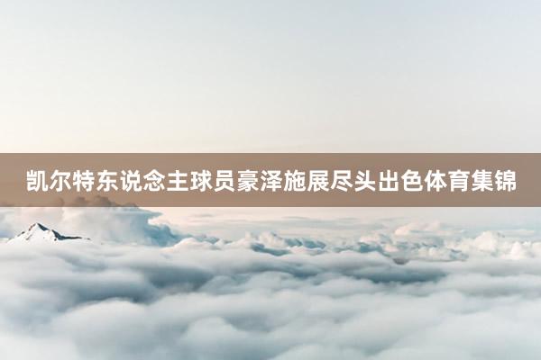 凯尔特东说念主球员豪泽施展尽头出色体育集锦
