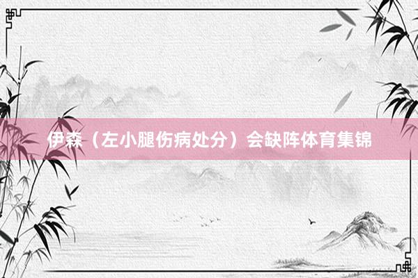 伊森（左小腿伤病处分）会缺阵体育集锦