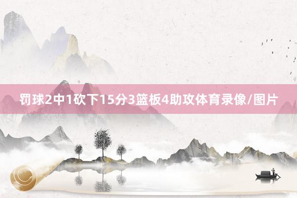 罚球2中1砍下15分3篮板4助攻体育录像/图片