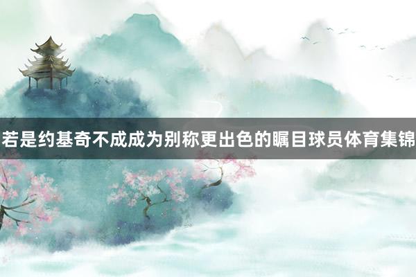 若是约基奇不成成为别称更出色的瞩目球员体育集锦