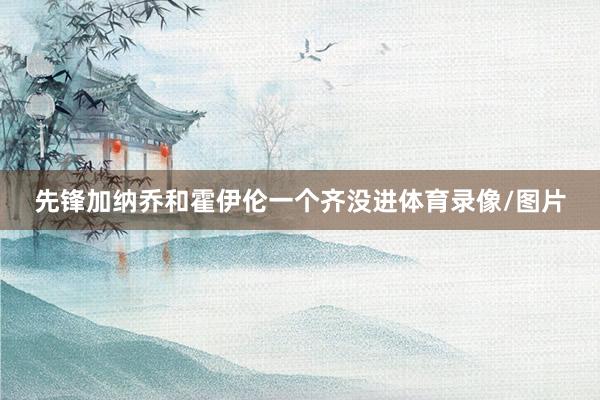 先锋加纳乔和霍伊伦一个齐没进体育录像/图片