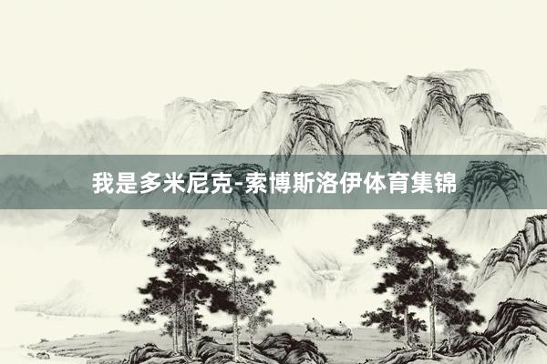 我是多米尼克-索博斯洛伊体育集锦