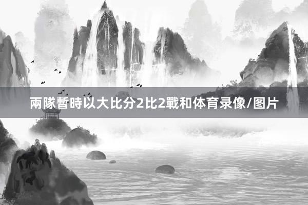 兩隊暫時以大比分2比2戰和体育录像/图片