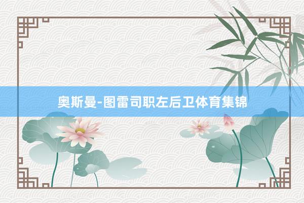 奥斯曼-图雷司职左后卫体育集锦