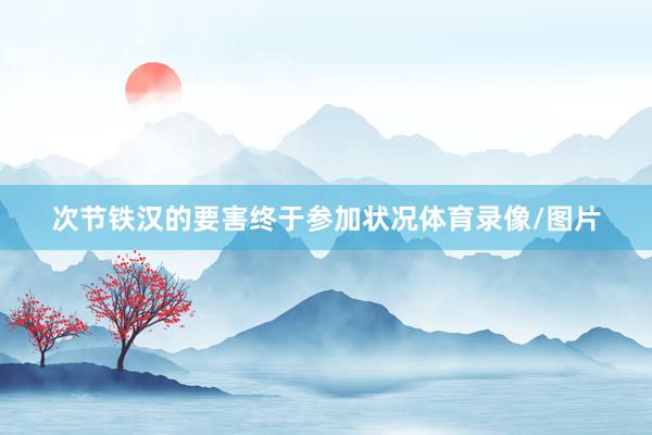 次节铁汉的要害终于参加状况体育录像/图片