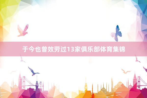 于今也曾效劳过13家俱乐部体育集锦