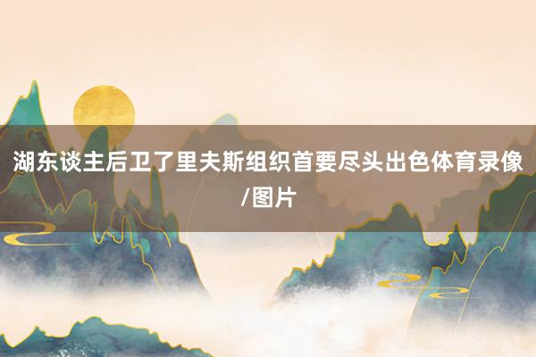 湖东谈主后卫了里夫斯组织首要尽头出色体育录像/图片