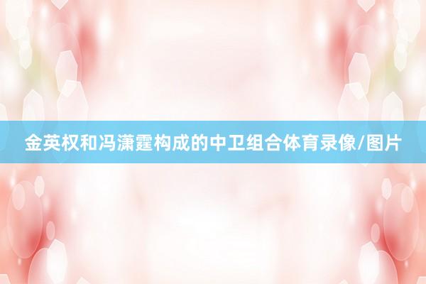 金英权和冯潇霆构成的中卫组合体育录像/图片