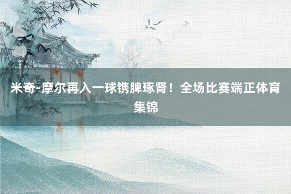 米奇-摩尔再入一球镌脾琢肾！全场比赛端正体育集锦