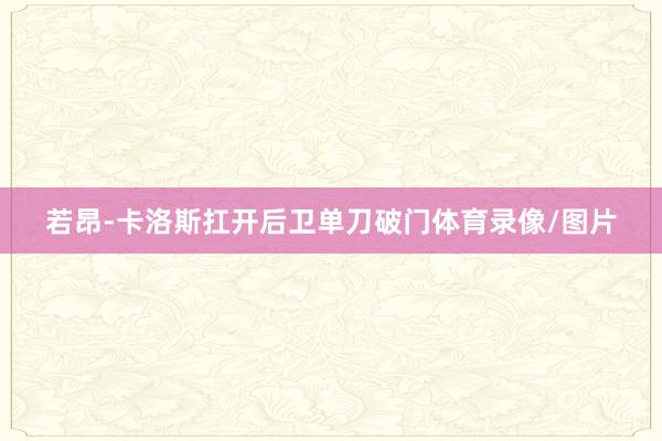 若昂-卡洛斯扛开后卫单刀破门体育录像/图片